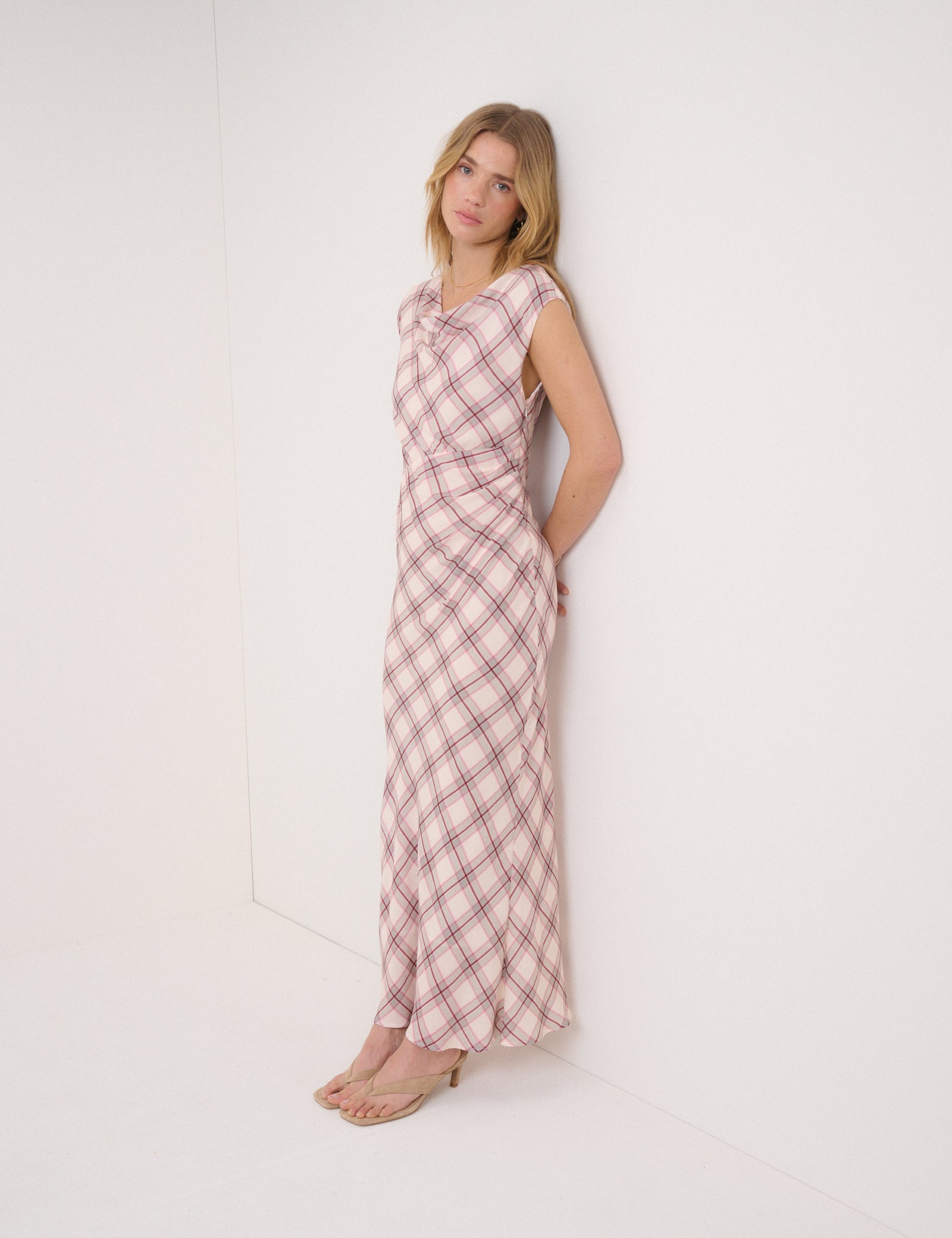 Gingham Dresses | Black, Blue & Pink Gingham | Nobody's Child